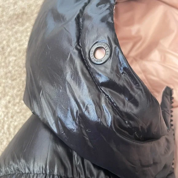 MONCLER oversized Down jacket size:1 - Picture 7 of 7